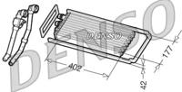 Denso DRR12101 Радіатор пічки