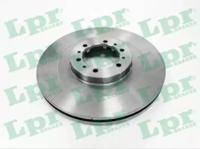 LPR M1002V Brake disc