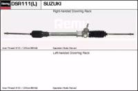 Remy DSR111 Gear rack and pinion