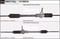 Remy DSR315L Gear rack and pinion