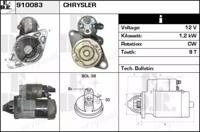 EDR 910083 Starter EDR 910083 Starter