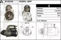 EDR 910245 Starter