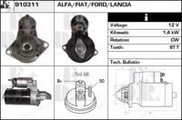 EDR 910311 Starter EDR 910311 Starter