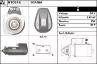 EDR 910318 Starter