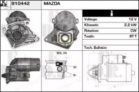 EDR 910442 Стартер