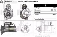 EDR 910458 Стартер EDR 910458 Стартер