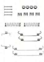 Triscan 8105282570 Spring set disc brake