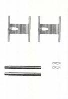 Triscan 8105291605 Spring set disc brake Triscan 8105291605 Spring set disc brake