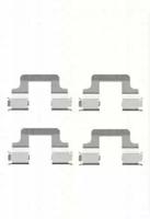 Triscan 8105291606 Комплект монтажный дисковых тормозных колодок Triscan 8105291606 Комплект монтажный дисковых тормозных колодок