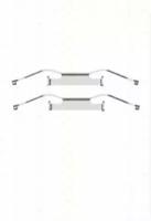 Triscan 8105291607 Spring set disc brake Triscan 8105291607 Spring set disc brake