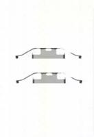 Triscan 8105291609 Монтажний комплект гальмівних колодок Triscan 8105291609 Монтажний комплект гальмівних колодок