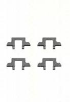Triscan 8105381612 Spring set disc brake