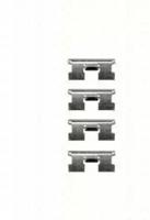 Triscan 8105401112 Монтажний комплект гальмівних колодок