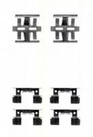 Triscan 8105401408 Spring set disc brake