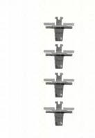 Triscan 8105401452 Spring set disc brake Triscan 8105401452 Spring set disc brake