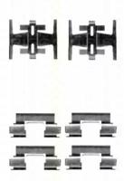 Triscan 8105401609 Комплект монтажный дисковых тормозных колодок