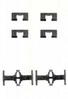 Triscan 8105401613 Spring set disc brake Triscan 8105401613 Spring set disc brake