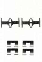 Triscan 8105401615 Комплект монтажный дисковых тормозных колодок