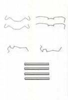 Triscan 8105411606 Монтажний комплект гальмівних колодок Triscan 8105411606 Монтажний комплект гальмівних колодок