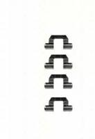 Triscan 8105421531 Spring set disc brake