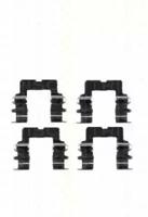 Triscan 8105421580 Монтажний комплект гальмівних колодок