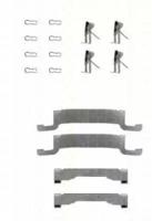Triscan 8105421582 Монтажний комплект гальмівних колодок