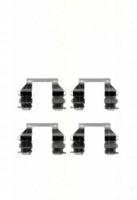 Triscan 8105421583 Монтажний комплект гальмівних колодок