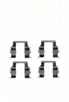 Triscan 8105421584 Монтажний комплект гальмівних колодок