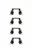 Triscan 8105421588 Монтажний комплект гальмівних колодок Triscan 8105421588 Монтажний комплект гальмівних колодок