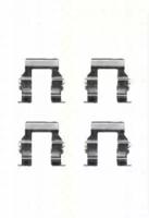 Triscan 8105421589 Spring set disc brake