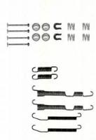 Triscan 8105422580 Монтажний комплект гальмівних колодок