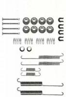 Triscan 8105422585 Монтажний комплект гальмівних колодок