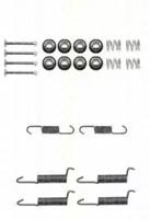 Triscan 8105422587 Комплект пружинок барабанних гальм Triscan 8105422587 Комплект пружинок барабанних гальм