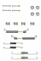 Triscan 8105432001 Комплект монтажный дисковых тормозных колодок Triscan 8105432001 Комплект монтажный дисковых тормозных колодок
