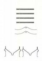 Triscan 8105501568 Монтажний комплект гальмівних колодок Triscan 8105501568 Монтажний комплект гальмівних колодок