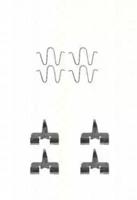 Triscan 8105501582 Монтажний комплект гальмівних колодок