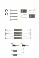 Triscan 8105502501 Монтажний комплект гальмівних колодок