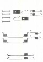 Triscan 8105502554 Spring set disc brake Triscan 8105502554 Spring set disc brake