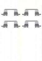 Triscan 8105681532 Монтажний комплект гальмівних колодок