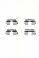 Triscan 8105691617 Монтажний комплект гальмівних колодок