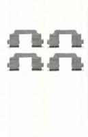 Triscan 8105691620 Монтажний комплект гальмівних колодок Triscan 8105691620 Монтажний комплект гальмівних колодок