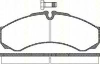 Triscan 811015028 Колодки гальмівні Triscan 811015028 Колодки гальмівні