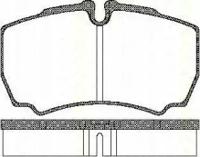 Triscan 811015029 Колодки гальмівні