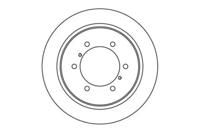 Motaquip LVBD1045Z Brake disc