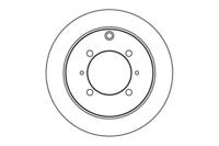 Motaquip LVBD1046Z Brake disc