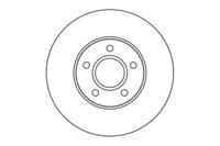 Motaquip LVBD1081Z Brake disc