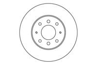 Motaquip LVBD1089Z Brake disc