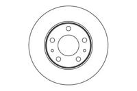 Motaquip LVBD1095Z Brake disc