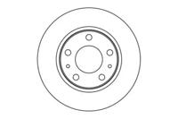 Motaquip LVBD1096Z Brake disc