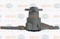 Hella 8MP 376 802-111 Насос охолоджуючої рідини Hella 8MP 376 802-111 Насос охолоджуючої рідини